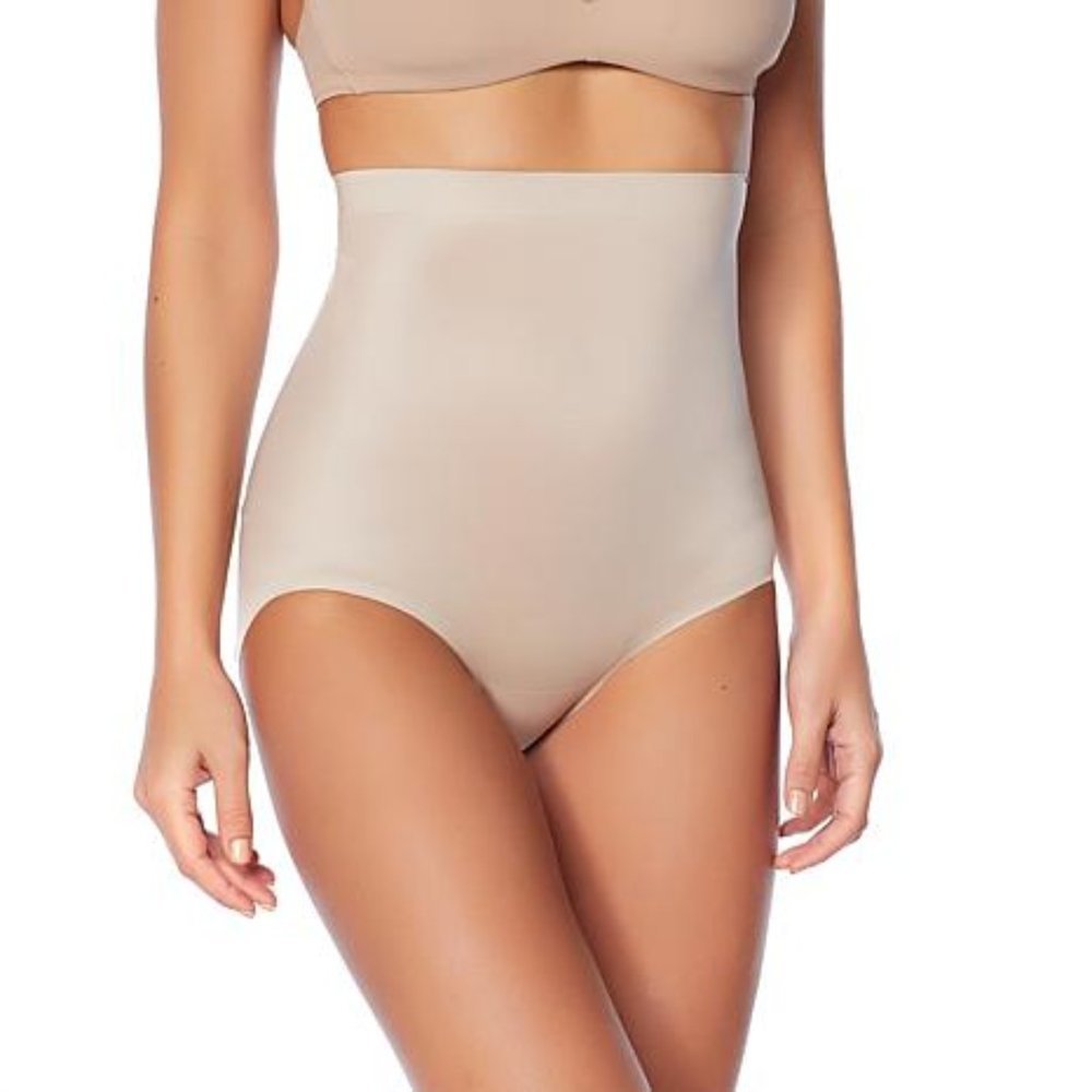 Nearly Nude Thinvinsible Waist Cincher 633-579
